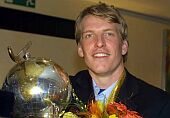 Am 9.3.2002 holte die Deutsche Herren-Nationalmannschaft zum erstenmal in der Hockeygeschichte den WM-Titel (Fotos zu erhalten von Dieter Reinhardt, info@direvi.de)