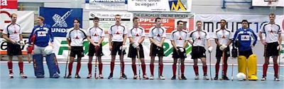 das Deutsche Team bei der EM